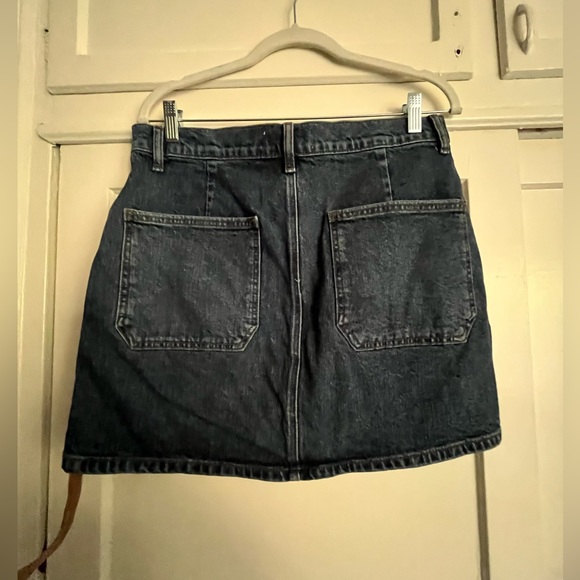 Reformation Anna patch pocket mini zipper skirt size 30 NEW NWT - Picture 3 of 16